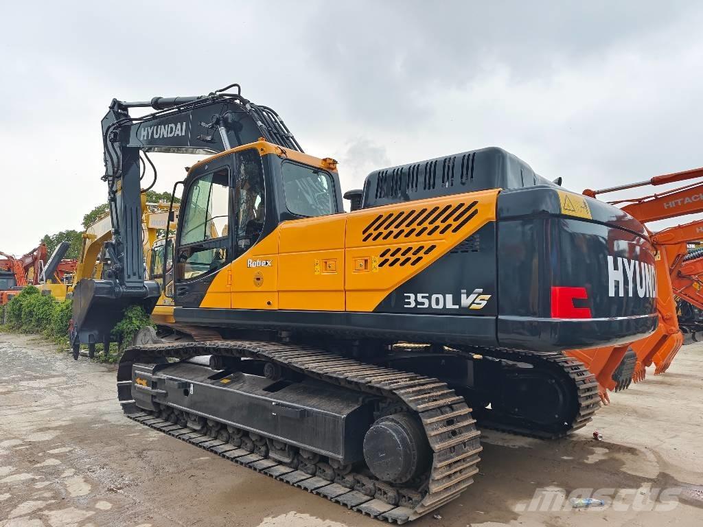 Hyundai R350Lvs Excavatoare pe șenile
