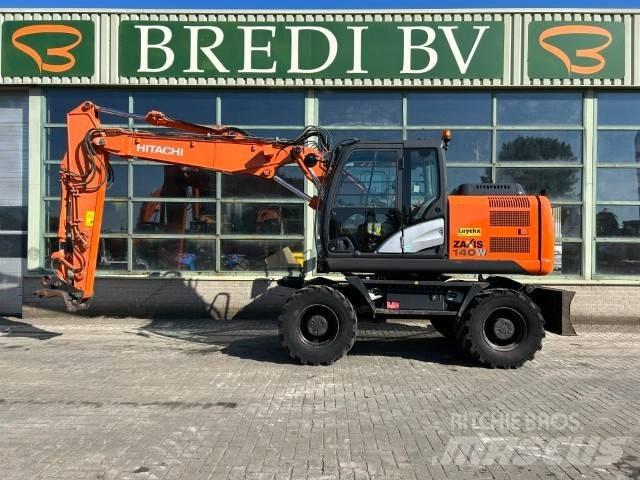 Hitachi ZX 140 W-5B Excavatoare cu roti