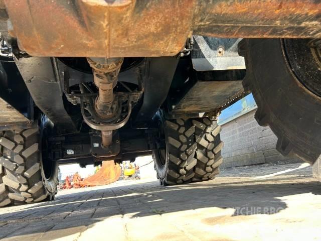 Hitachi ZX 140 W-5B Excavatoare cu roti