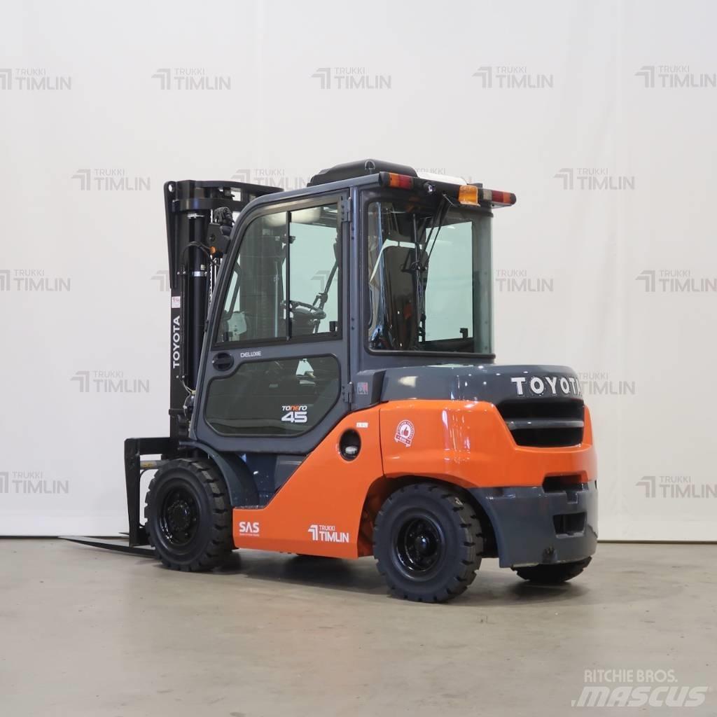 Toyota 40-8FD40N Stivuitor diesel