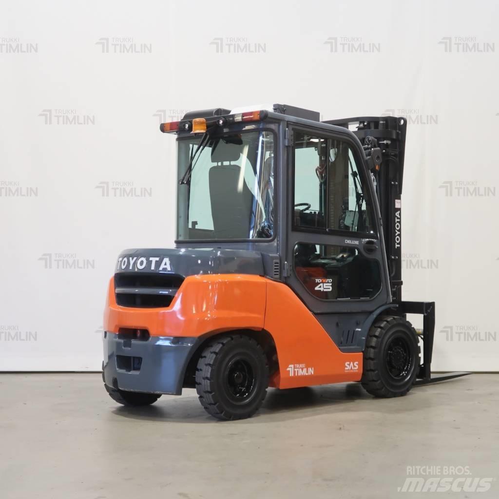 Toyota 40-8FD40N Stivuitor diesel