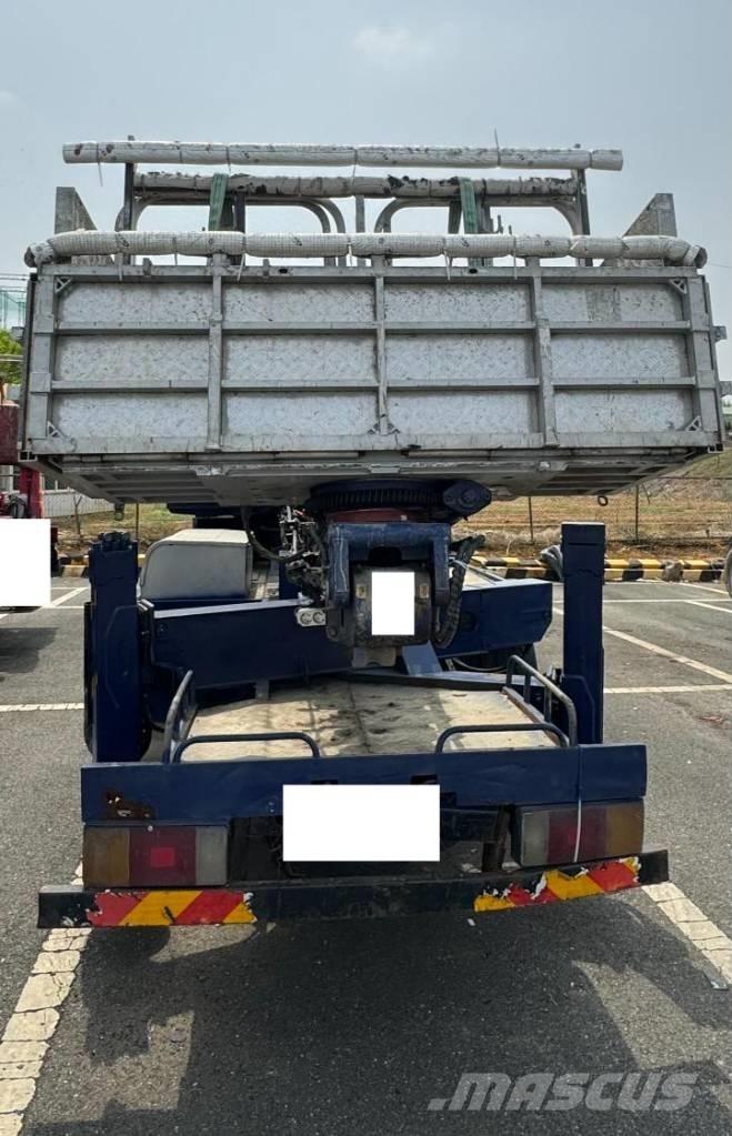 Horyong SKY280 Platforme aeriene montate pe camion