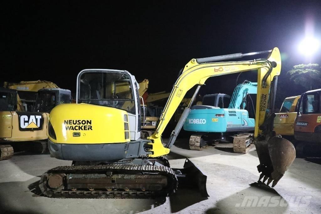 Wacker Neuson 6003 Excavatoare pe șenile
