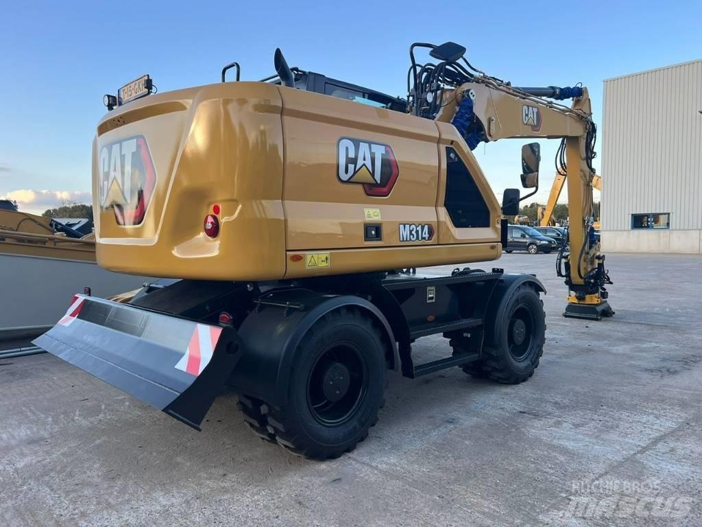 CAT M314 Excavatoare cu roti