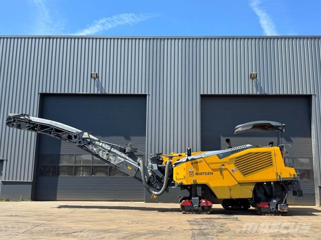 Wirtgen W100CFI Utilaje asfalt cu freze reci