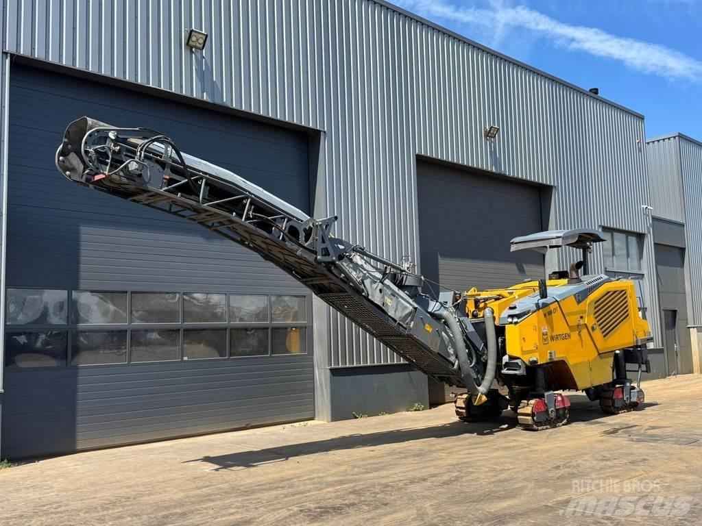 Wirtgen W100CFI Utilaje asfalt cu freze reci