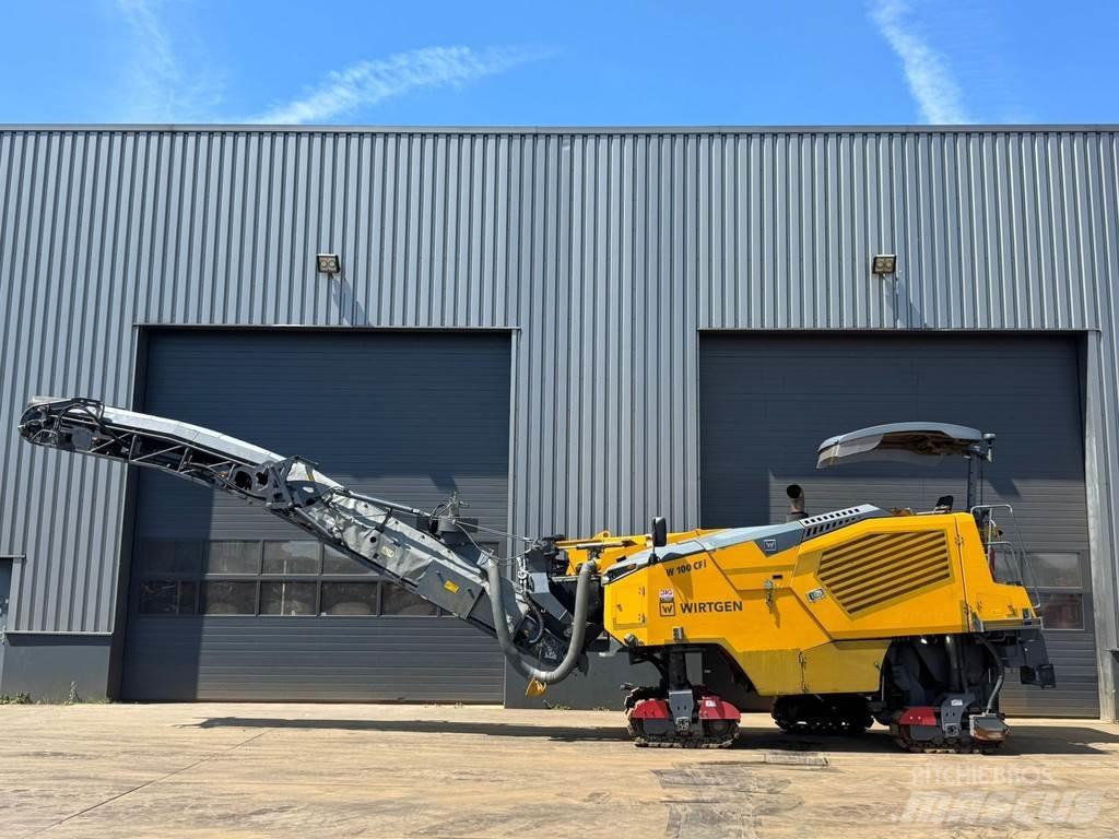 Wirtgen W100CFI Utilaje asfalt cu freze reci