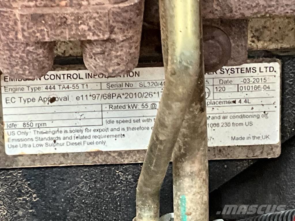 Terex TA 6 Minitractor de teren