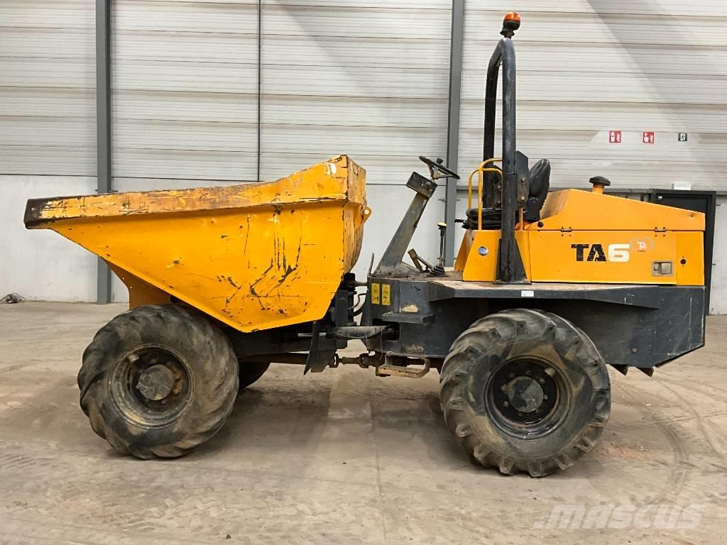 Terex TA 6 Minitractor de teren