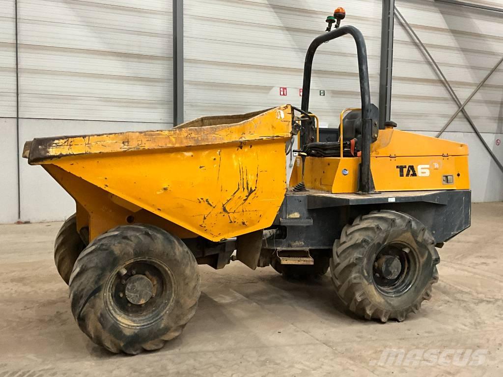 Terex TA 6 Minitractor de teren