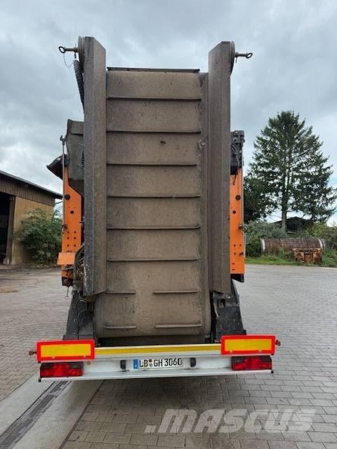 Doppstadt DW 3060 Masina de tocat deseuri