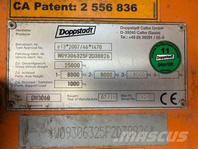 Doppstadt DW 3060 Masina de tocat deseuri