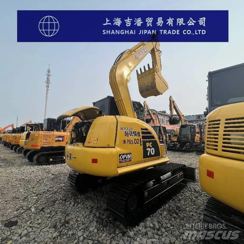 Komatsu PC 70 Excavatoare 7t - 12t
