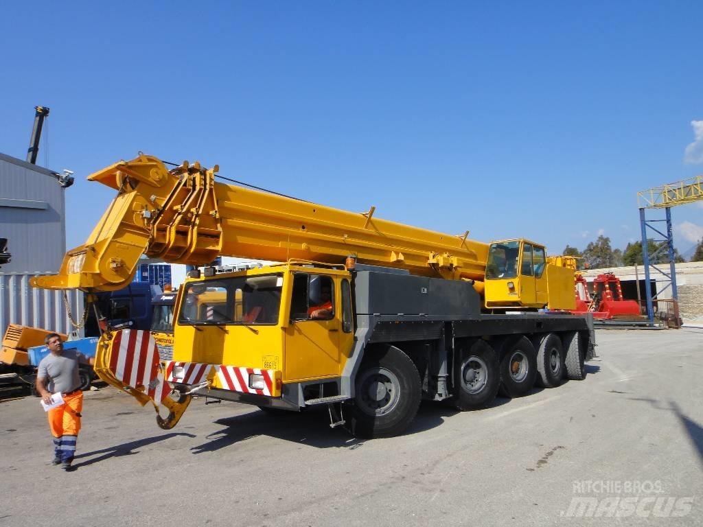 Liebherr LTM 1120 Macara pentru orice teren