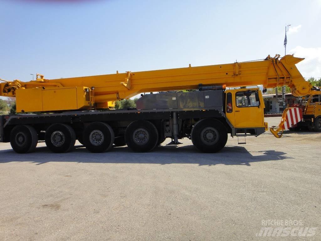 Liebherr LTM 1120 Macara pentru orice teren