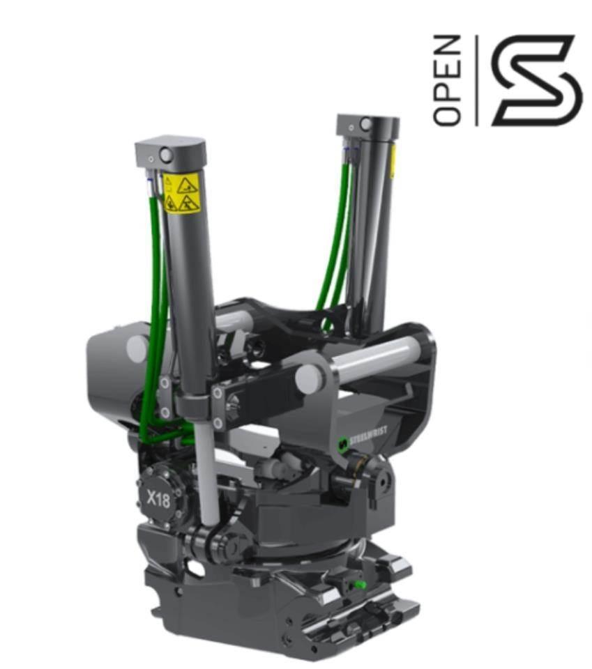  Øvrige Tiltrotator Conectoare rapide