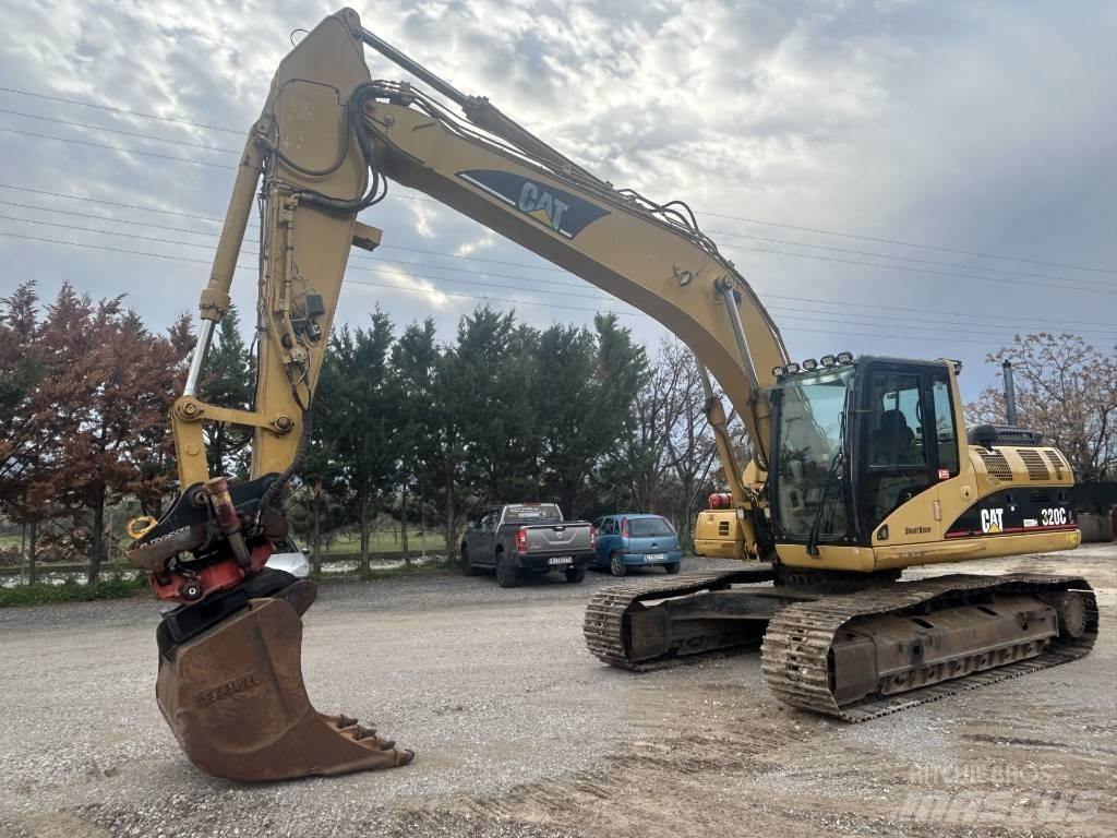 CAT 320 C L Excavatoare pe șenile
