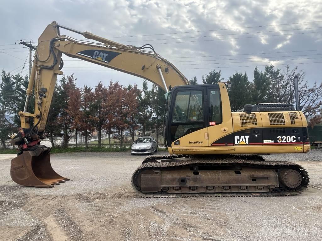 CAT 320 C L Excavatoare pe șenile
