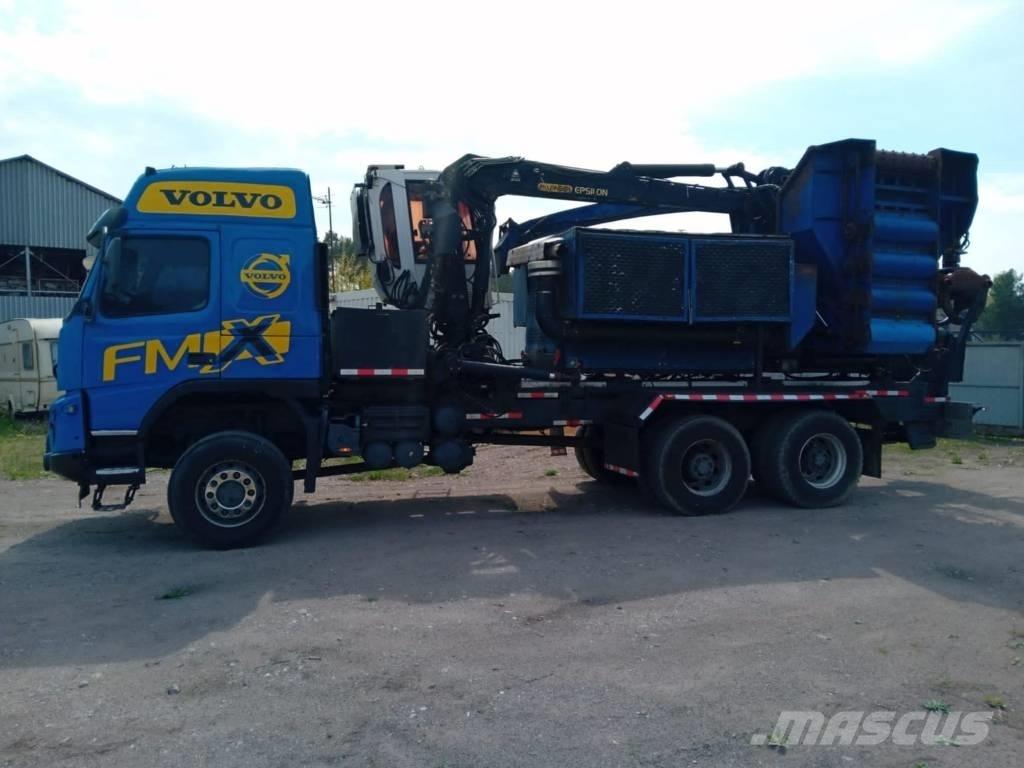 Bruks 806ST Masini de tocat lemn
