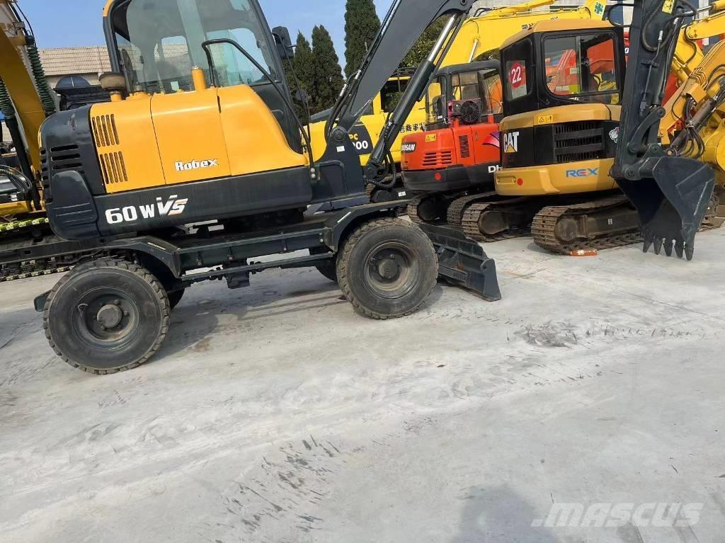 Hyundai R60W-9 Excavatoare cu roti