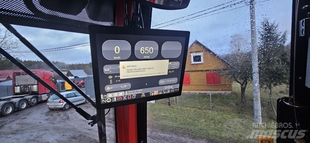 Komatsu 855 Transportoare
