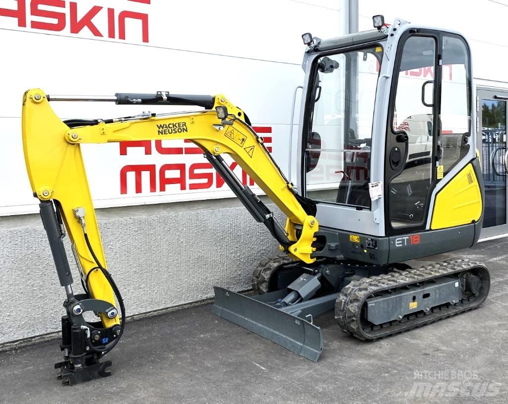 Wacker Neuson ET 18 Mini excavatoare < 7t