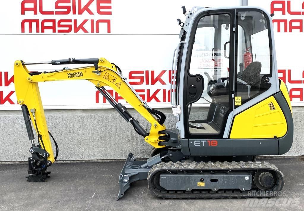 Wacker Neuson ET 18 Mini excavatoare < 7t