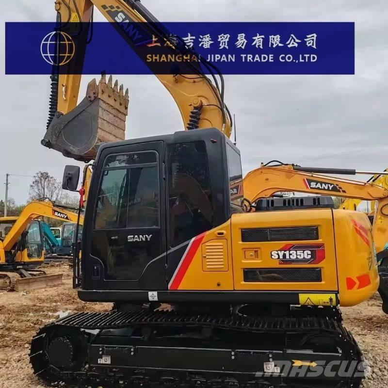 Sany SY 135 Excavatoare 7t - 12t