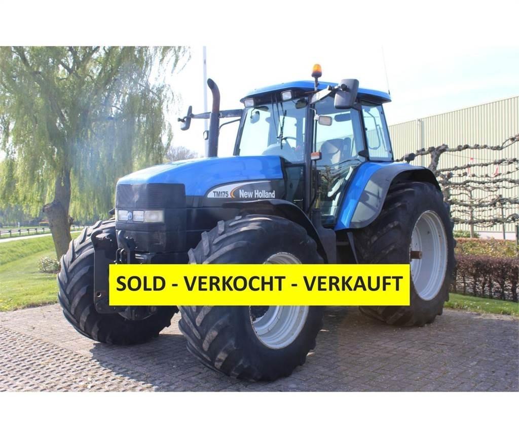 New Holland TM175 Tractoare