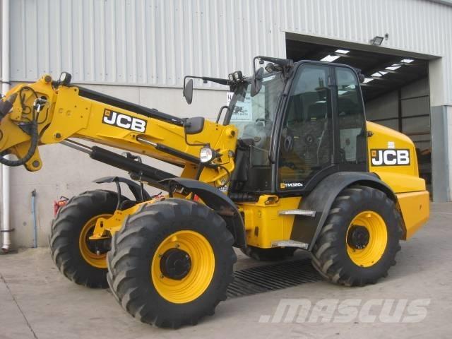 JCB TM 320 S Manipulatoare agricole