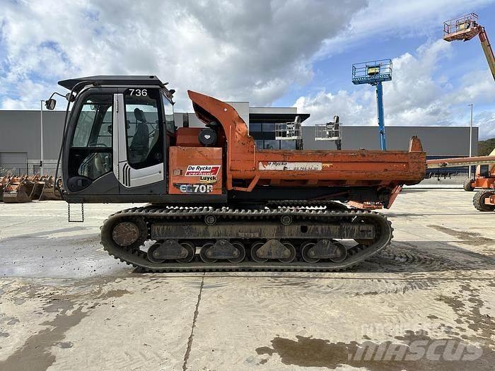 Hitachi EG70R Autobasculante cu senile