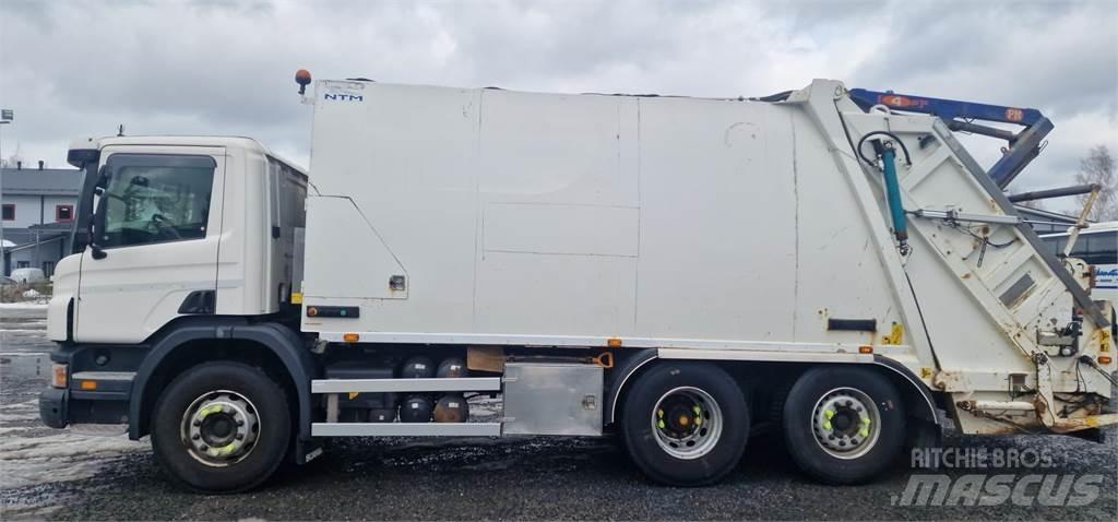 Scania P360 Camion de deseuri