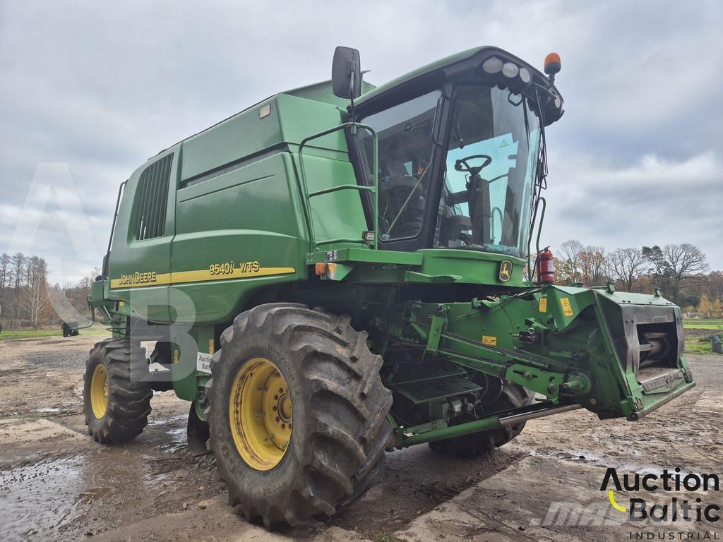 John Deere 9540 Combine de secerat