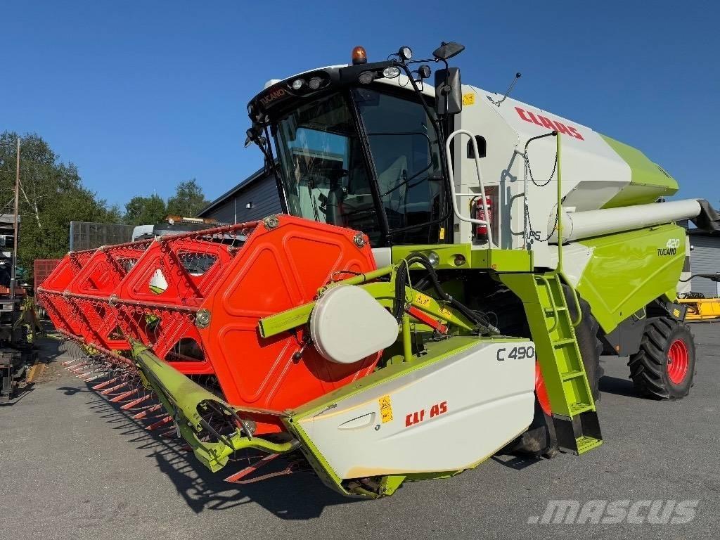 CLAAS Tucano 420 APS Combine de secerat