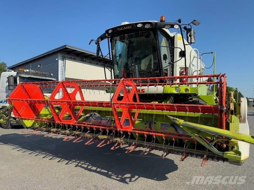 CLAAS Tucano 420 APS Combine de secerat