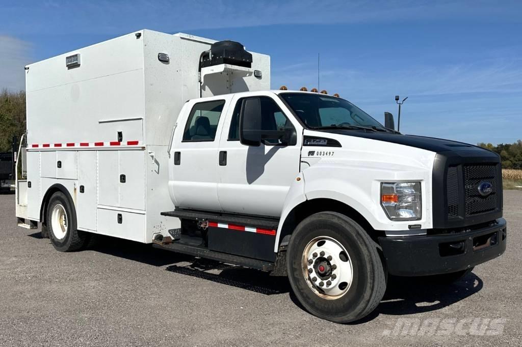 Ford F 750 SD Pick up/Platou