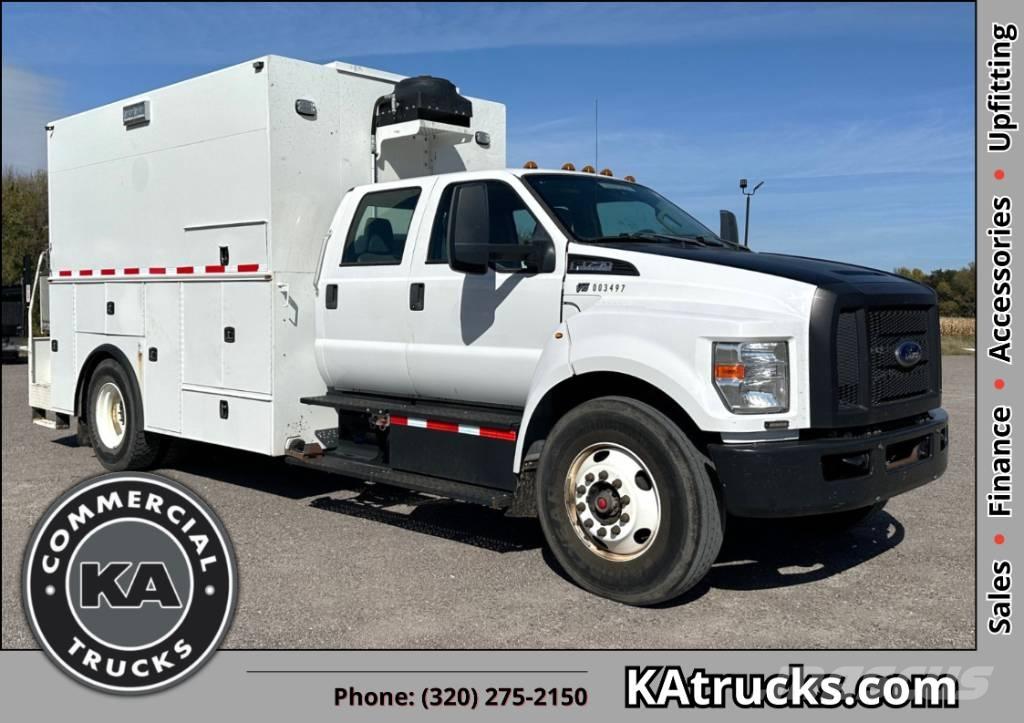 Ford F 750 SD Pick up/Platou