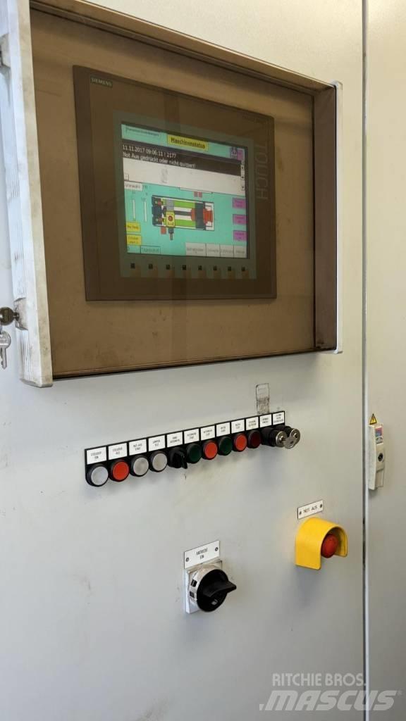 ATM HSB 18 Presa de balotat industriala