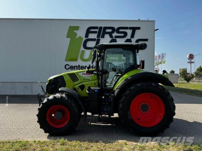 CLAAS AXION 830 Tractoare