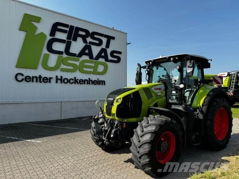CLAAS AXION 830 Tractoare