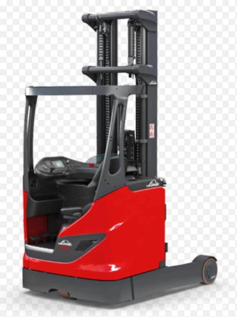 Linde R14G Stivuitor cu catarg retractabil