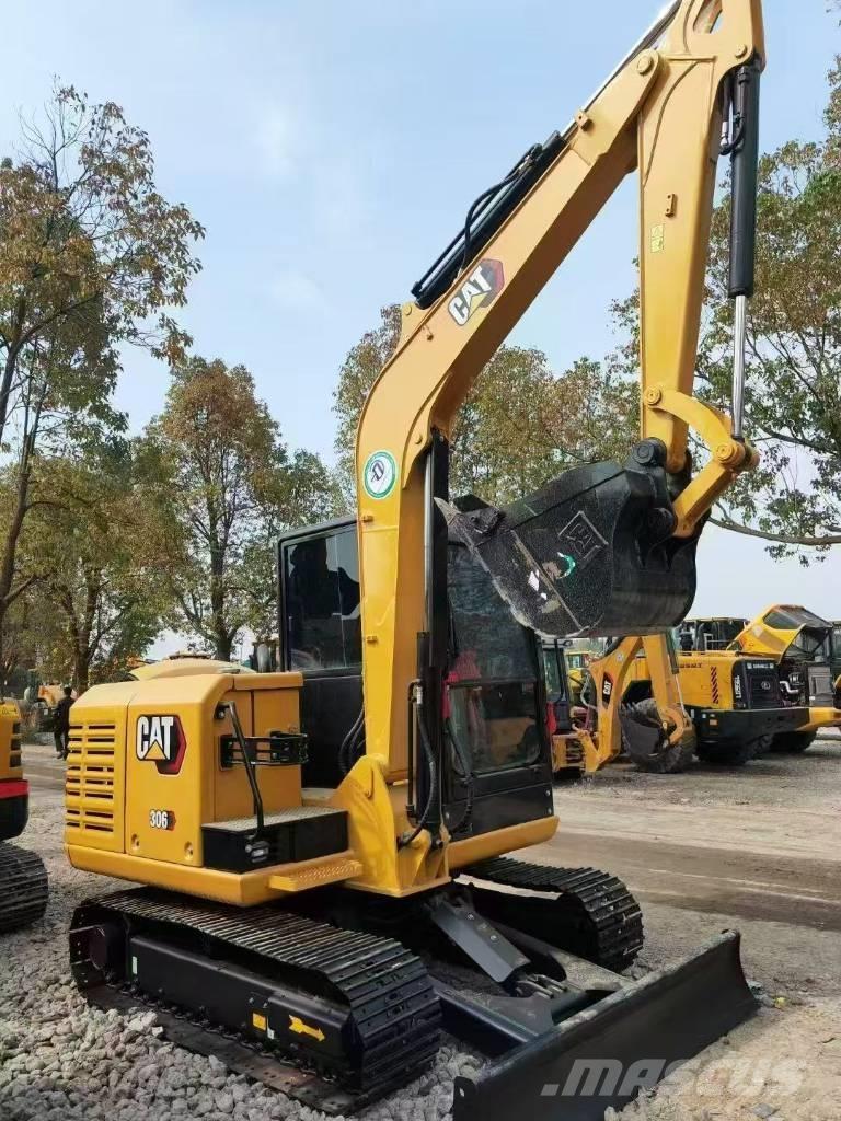 CAT 306E Excavatoare pe șenile
