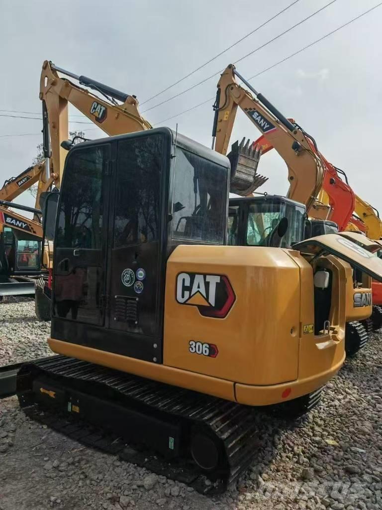 CAT 306E Excavatoare pe șenile
