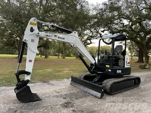 Bobcat E 50 Mini excavatoare < 7t