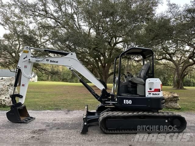 Bobcat E 50 Mini excavatoare < 7t