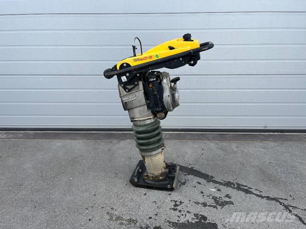 Wacker BS60 Stamp Compactor