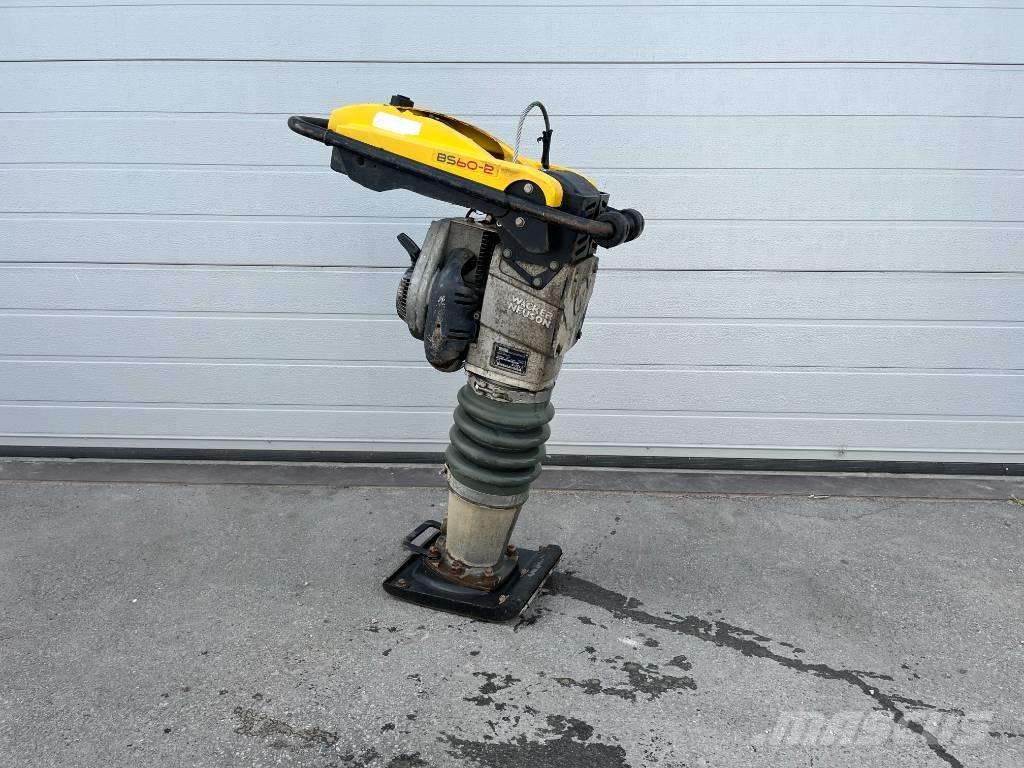 Wacker BS60 Stamp Compactor
