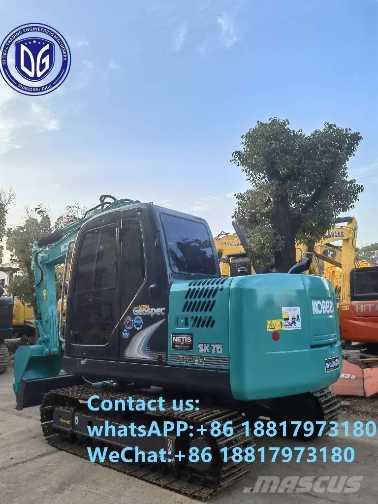 Kobelco SK75-8 Excavatoare pe șenile
