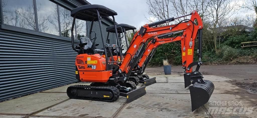 Rhinoceros XN18 Mini excavatoare < 7t