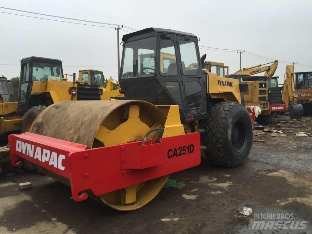 Dynapac CA 25 D Compactoare monocilindrice